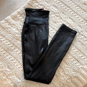 Spanx Faux Leather Leggings